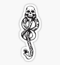 The Dark Mark Sticker