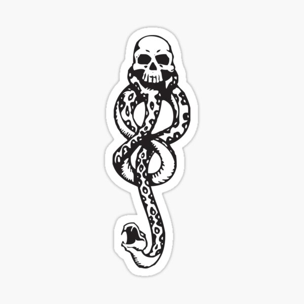 The Dark Mark Sticker