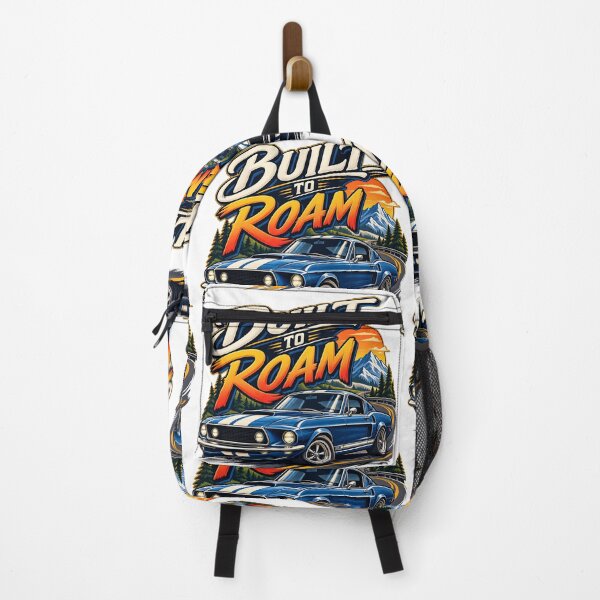 Item preview, Built To Roam Classic Car designed and sold by Ahsacom.