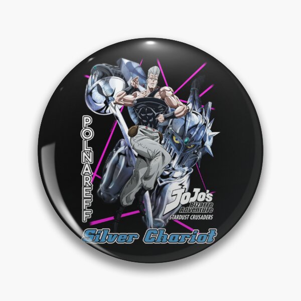 Item preview, JJBA Polnareff Silver Chariot Anime designed and sold by Bhasinhz.