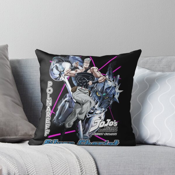 Item preview, JJBA Polnareff Silver Chariot Anime designed and sold by Bhasinhz.
