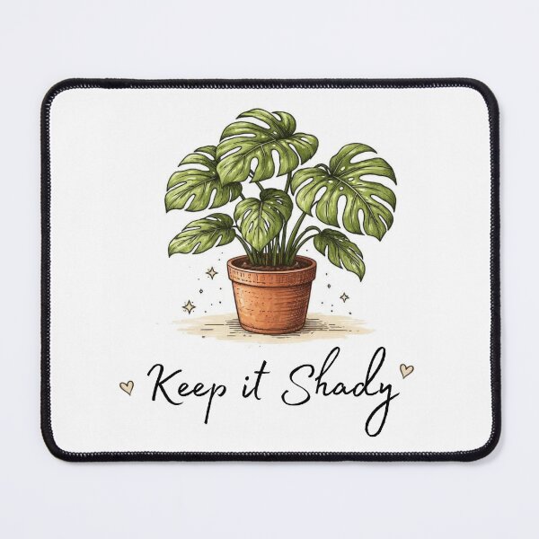 Item preview, Keep it Shady Houseplant Lover Gift Design designed and sold by EcologicoolShp.