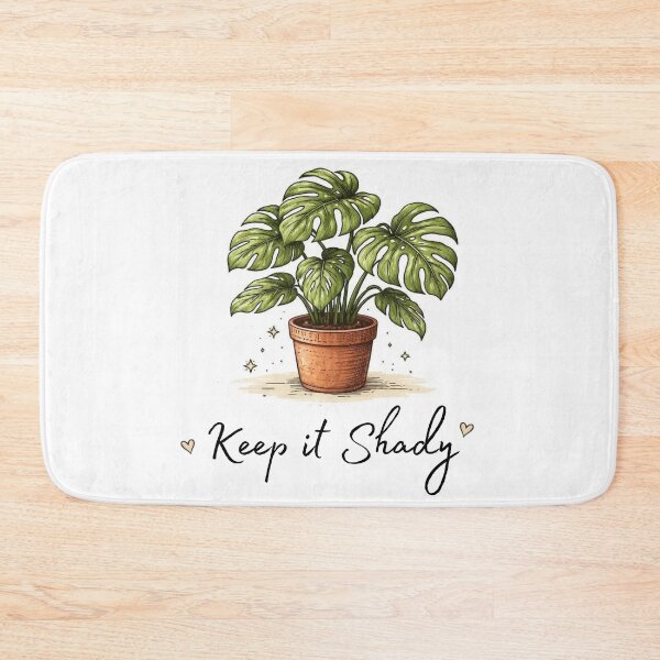 Item preview, Keep it Shady Houseplant Lover Gift Design designed and sold by EcologicoolShp.