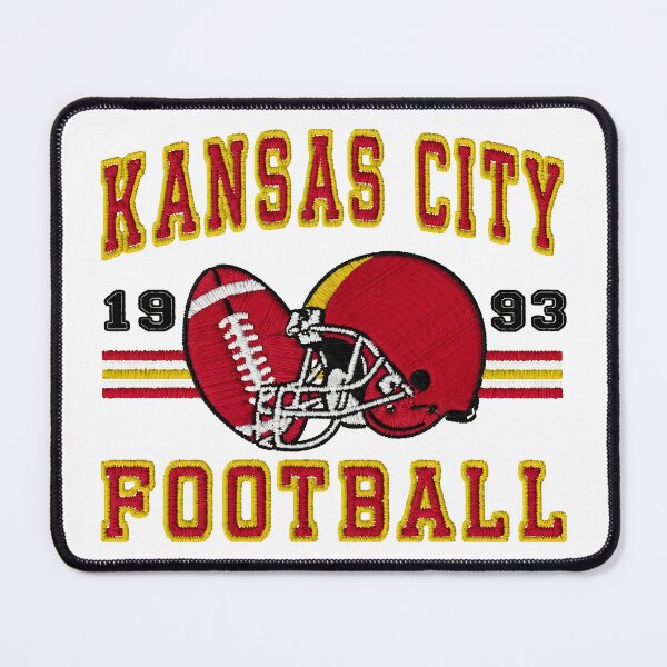 Item preview, Kansas City Football Embroidered Heritage designed and sold by JosephPie12689.