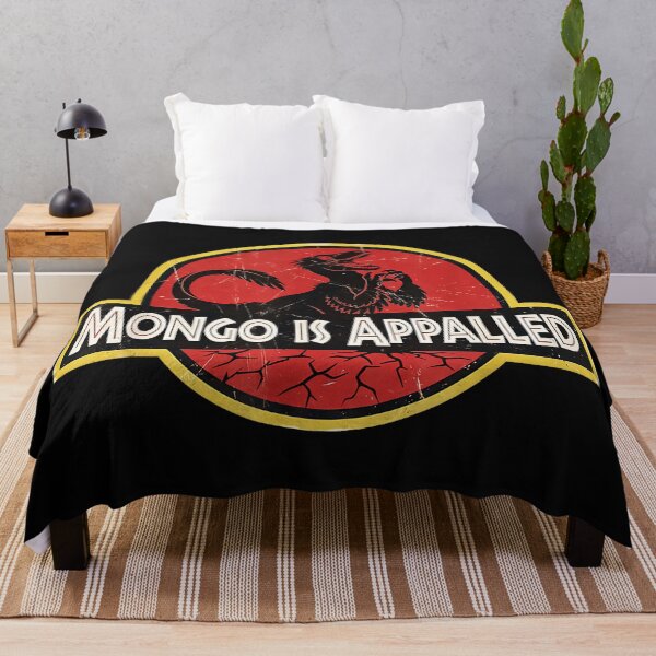 Item preview, Mongo Is Appalled Jurassic Park Blazing Saddles Movie Fan Parody designed and sold by AmaXONIC.