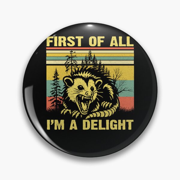 Item preview, First Of All I'm A Delight designed and sold by YuranoLabArtS.