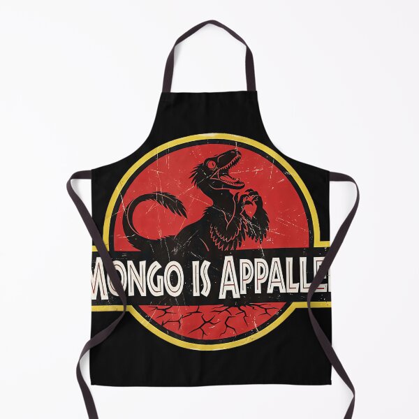 Item preview, Mongo Is Appalled Jurassic Park Blazing Saddles Movie Fan Parody designed and sold by AmaXONIC.