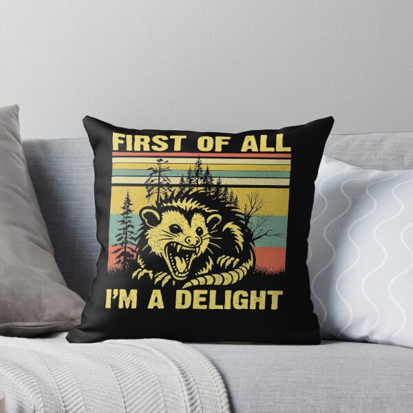 Item preview, First Of All I'm A Delight designed and sold by YuranoLabArtS.