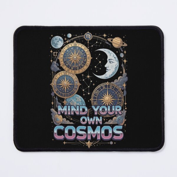 Item preview, Mind Your Own Cosmos Detailed Astrology Zodiac designed and sold by FruitDramaClub.