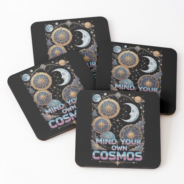 Item preview, Mind Your Own Cosmos Detailed Astrology Zodiac designed and sold by FruitDramaClub.