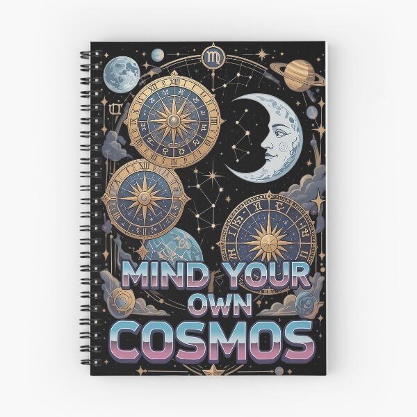 Item preview, Mind Your Own Cosmos Detailed Astrology Zodiac designed and sold by FruitDramaClub.
