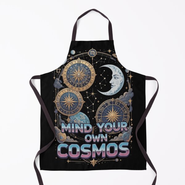 Item preview, Mind Your Own Cosmos Detailed Astrology Zodiac designed and sold by FruitDramaClub.