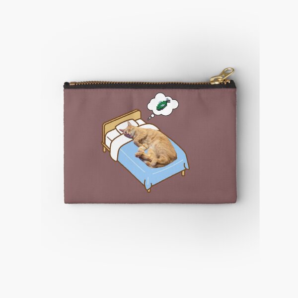 Item preview, Sleepy cat pixel fish designed and sold by Esmeraldas2.