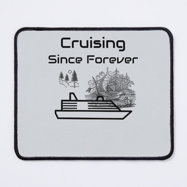 Item preview, Cruising Since Forever-V2 designed and sold by CHIEF-HAT STORE.