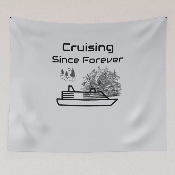Item preview, Cruising Since Forever-V2 designed and sold by CHIEF-HAT STORE.