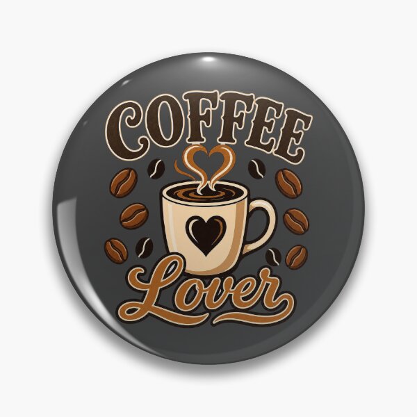 Item preview, Retro Coffee Lover - Heart Steam Coffee Cup designed and sold by Graphic Vibe Designs.