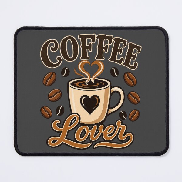 Item preview, Retro Coffee Lover - Heart Steam Coffee Cup designed and sold by Graphic Vibe Designs.