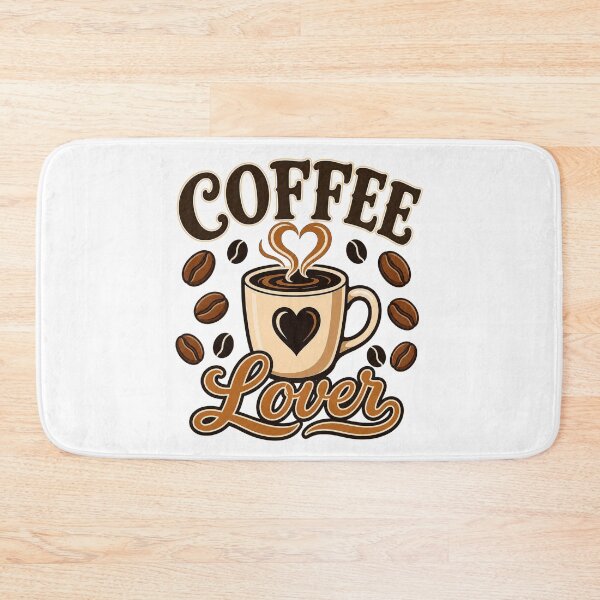 Item preview, Retro Coffee Lover - Heart Steam Coffee Cup designed and sold by Graphic Vibe Designs.