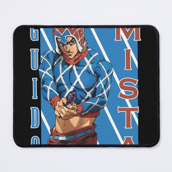 Item preview, JJBA Golden Wind Guido Mista Anime Long Sleeve designed and sold by Bhasinhz.