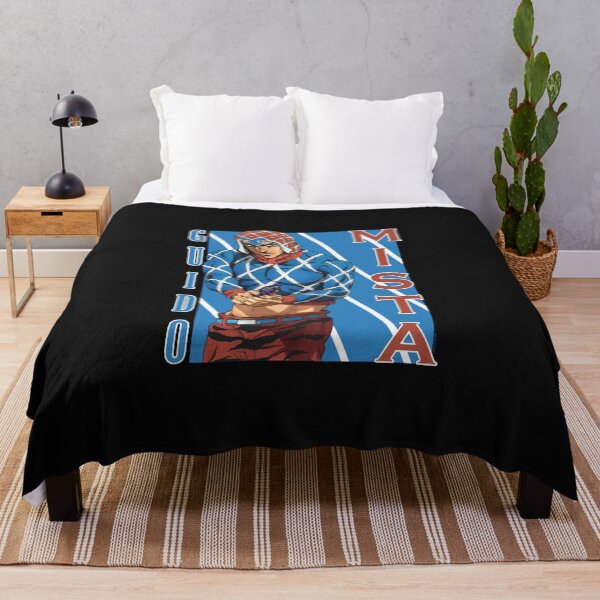Item preview, JJBA Golden Wind Guido Mista Anime Long Sleeve designed and sold by Bhasinhz.