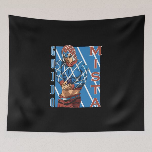 Item preview, JJBA Golden Wind Guido Mista Anime Long Sleeve designed and sold by Bhasinhz.