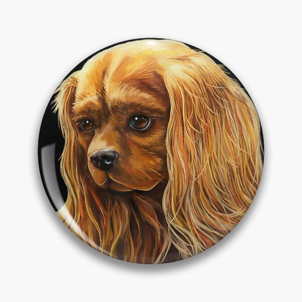 Item preview, Cavalier King Charles Spaniel designed and sold by goombi-creative.