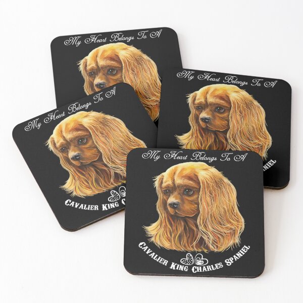 Item preview, Cavalier King Charles Spaniel designed and sold by goombi-creative.