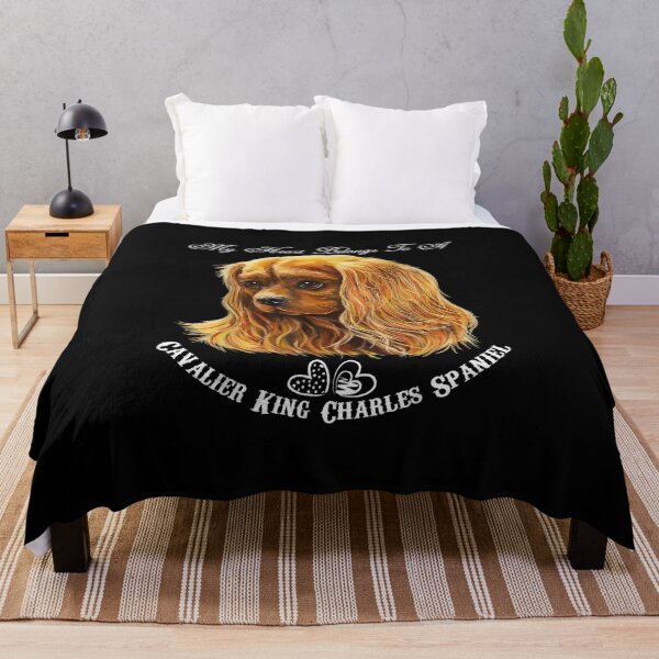 Item preview, Cavalier King Charles Spaniel designed and sold by goombi-creative.
