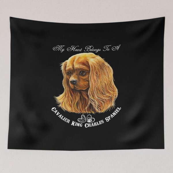 Item preview, Cavalier King Charles Spaniel designed and sold by goombi-creative.