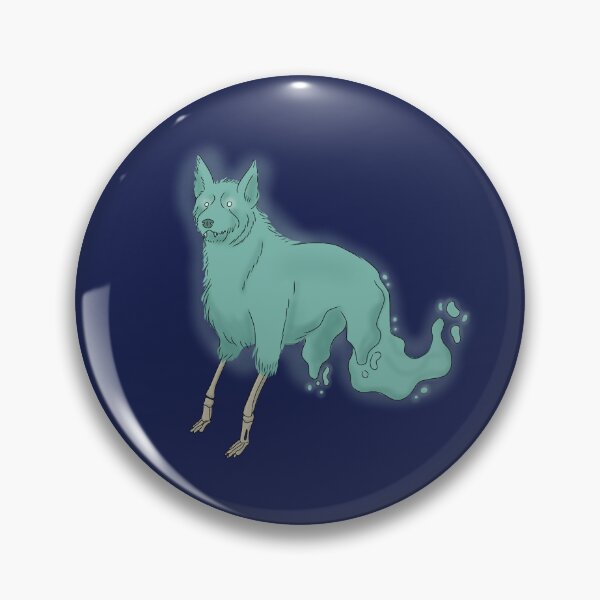 Item preview, Spooky Ghost Hell Hound designed and sold by DragonFox.