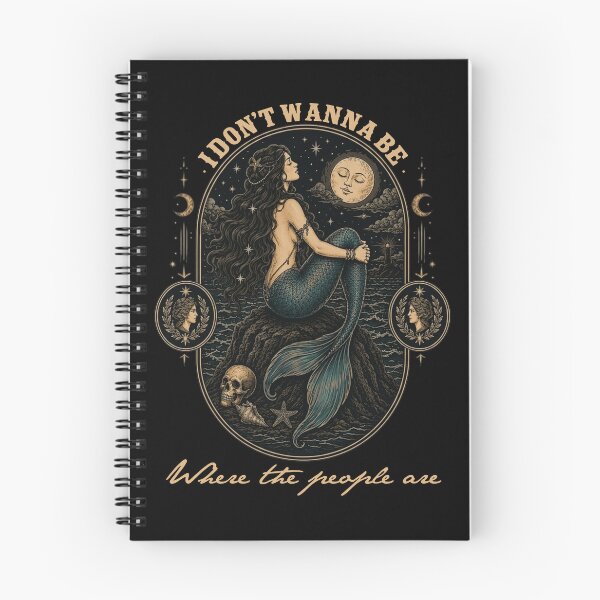 Item preview, Vintage Mermaid Shirt, Dark Fantasy Mermaidcore Mystical Shirt For Spiritual Women, Witchy Gift designed and sold by flory-baff-mint.