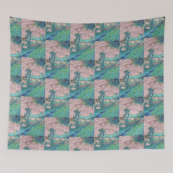 Item preview, Kapiolani Park - Waikiki IX designed and sold by R-F-B.