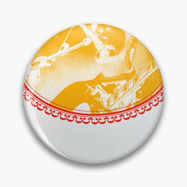 Item preview, Yellow And Red SIlhouette Country Genre designed and sold by CosmicHollow.