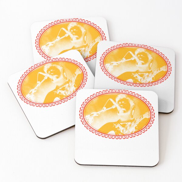 Item preview, Yellow And Red SIlhouette Country Genre designed and sold by CosmicHollow.