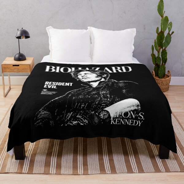 Item preview, Biohazard Resident Evil Leon Kennedy Vintage Horror Gaming Graphic Shirt designed and sold by LillyCustomTees.