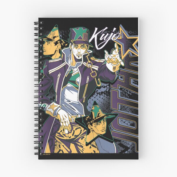 Item preview, JJBA Kujo Jotaro Star Collage Anime designed and sold by Bhasinhz.