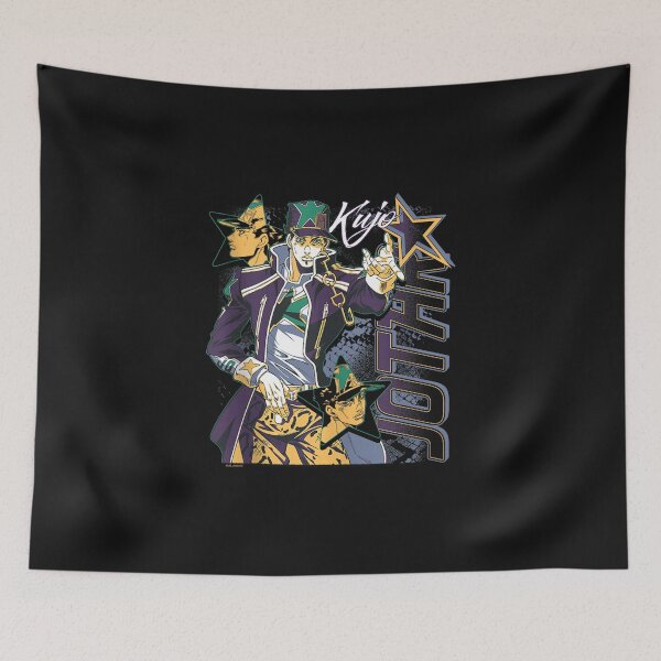 Item preview, JJBA Kujo Jotaro Star Collage Anime designed and sold by Bhasinhz.