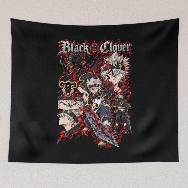Item preview, Black Clover - Asta designed and sold by ning-lucky.