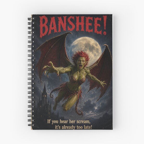 Item preview, Banshee! designed and sold by Moviebuff91.