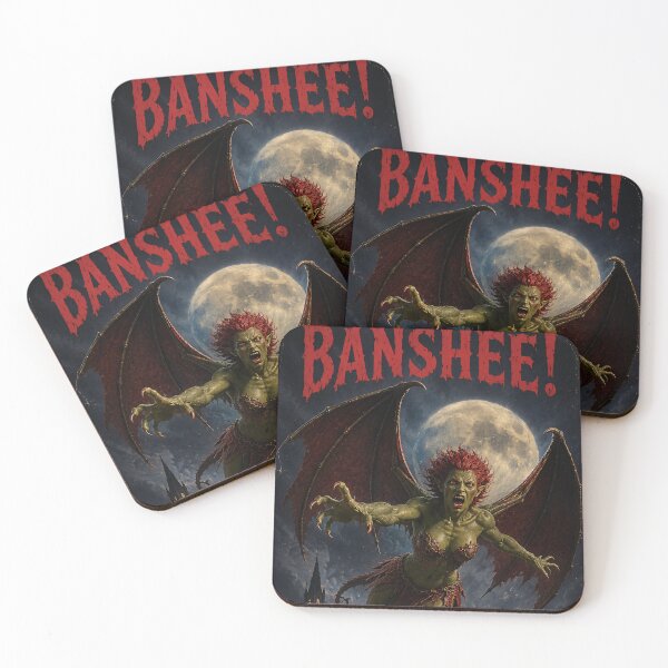 Aperçu de l'œuvre Banshee ! créée et vendue par Moviebuff91.
