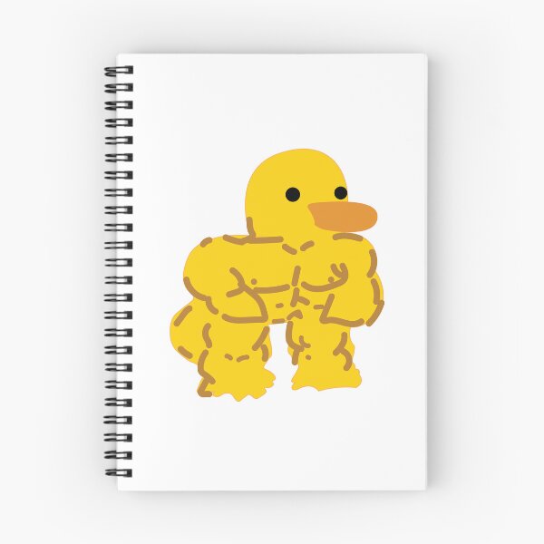 Item preview, Buff Duck the Jacked Duck designed and sold by HoneyDogCo.