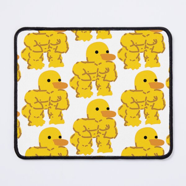 Item preview, Buff Duck the Jacked Duck designed and sold by HoneyDogCo.