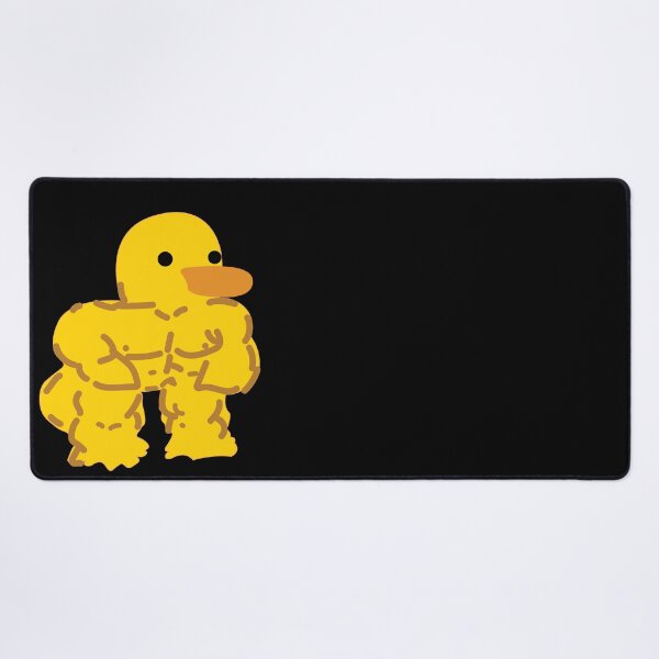 Item preview, Buff Duck the Jacked Duck designed and sold by HoneyDogCo.