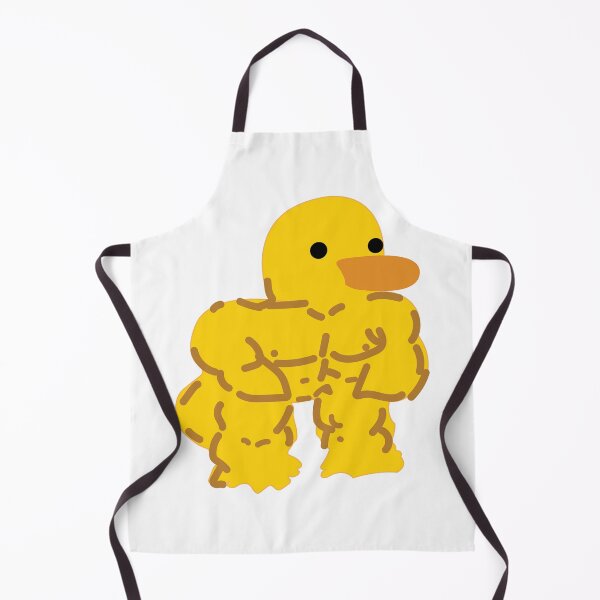 Item preview, Buff Duck the Jacked Duck designed and sold by HoneyDogCo.