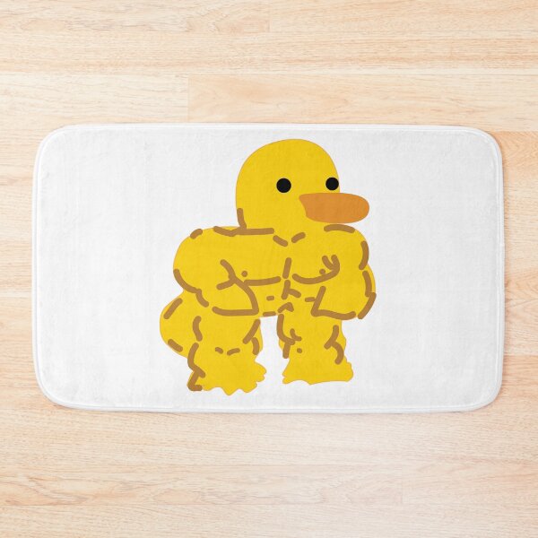 Item preview, Buff Duck the Jacked Duck designed and sold by HoneyDogCo.