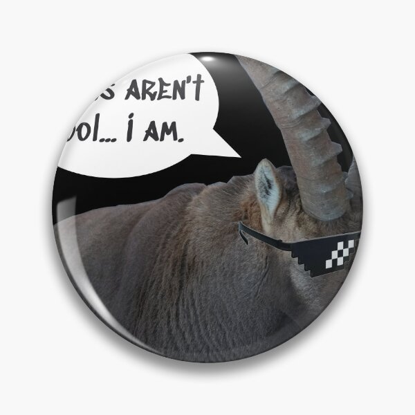 Item preview, Alpine Ibex designed and sold by Graph all the Things.