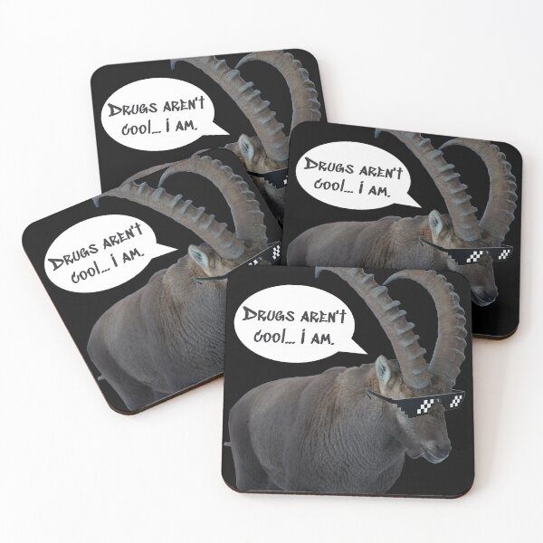 Item preview, Alpine Ibex designed and sold by Graph all the Things.