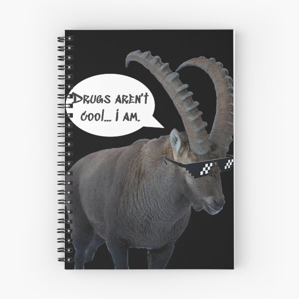 Item preview, Alpine Ibex designed and sold by Graph all the Things.