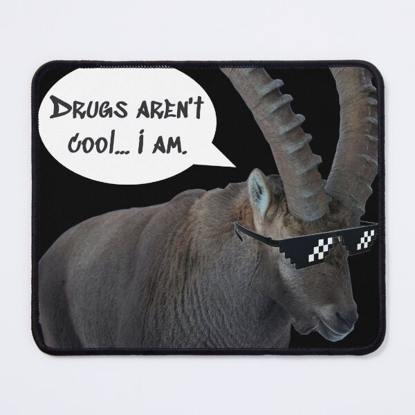 Item preview, Alpine Ibex designed and sold by Graph all the Things.