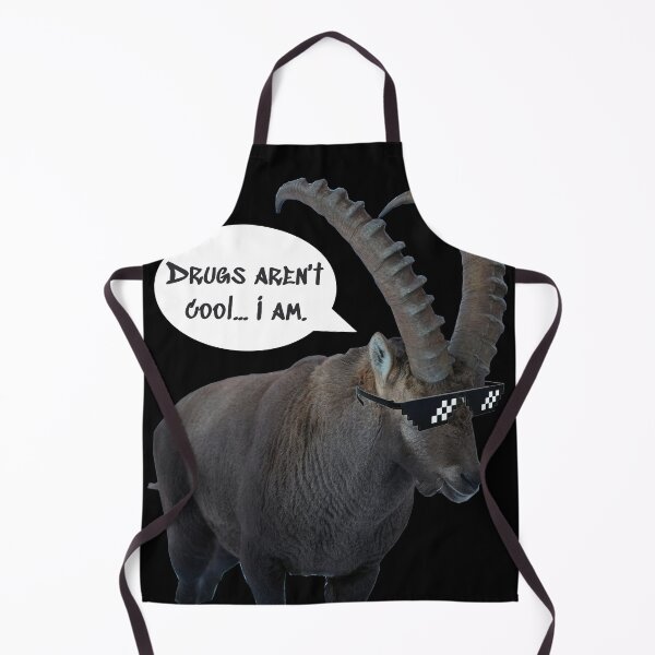 Item preview, Alpine Ibex designed and sold by Graph all the Things.